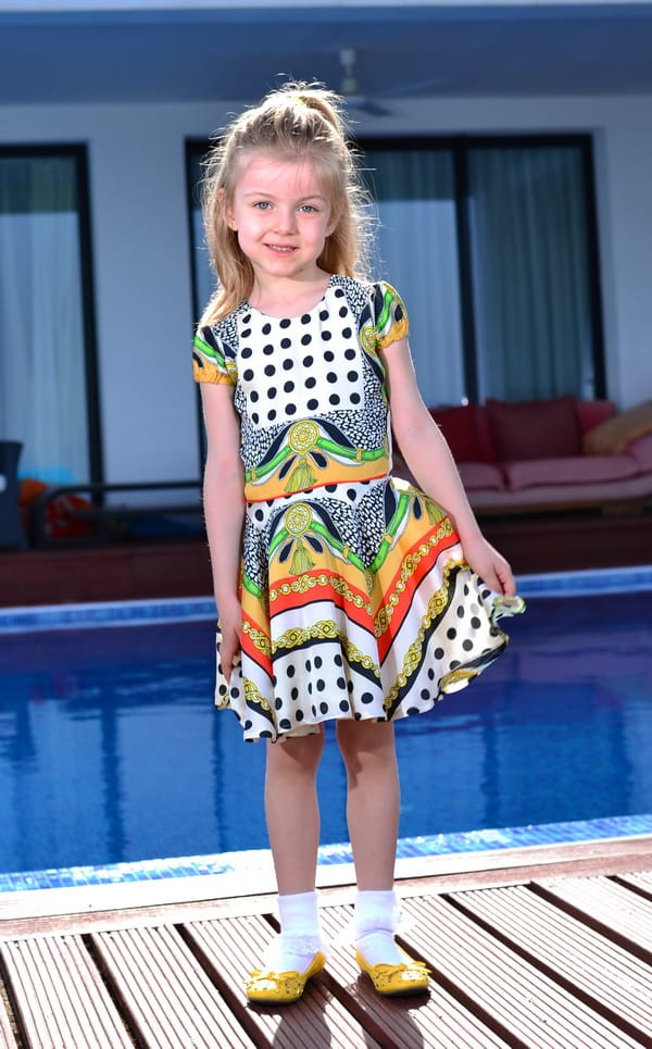 Детска мода за празника на детето